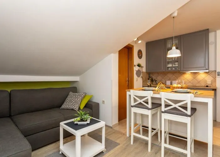 Lägenhet Gemuetliche Tina 4 By Interhome Šilo